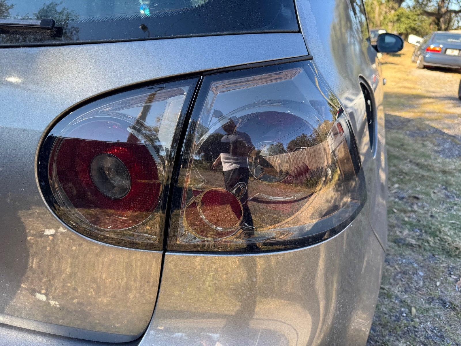 2009-2011 VW GTI GOLF Tail lights 