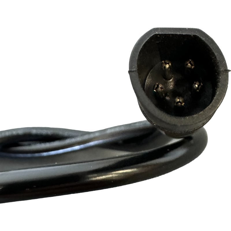 Warning Light Wiring Harness; Used To Connect StrobeLink  Lights; 5; 5 Amp  PVC