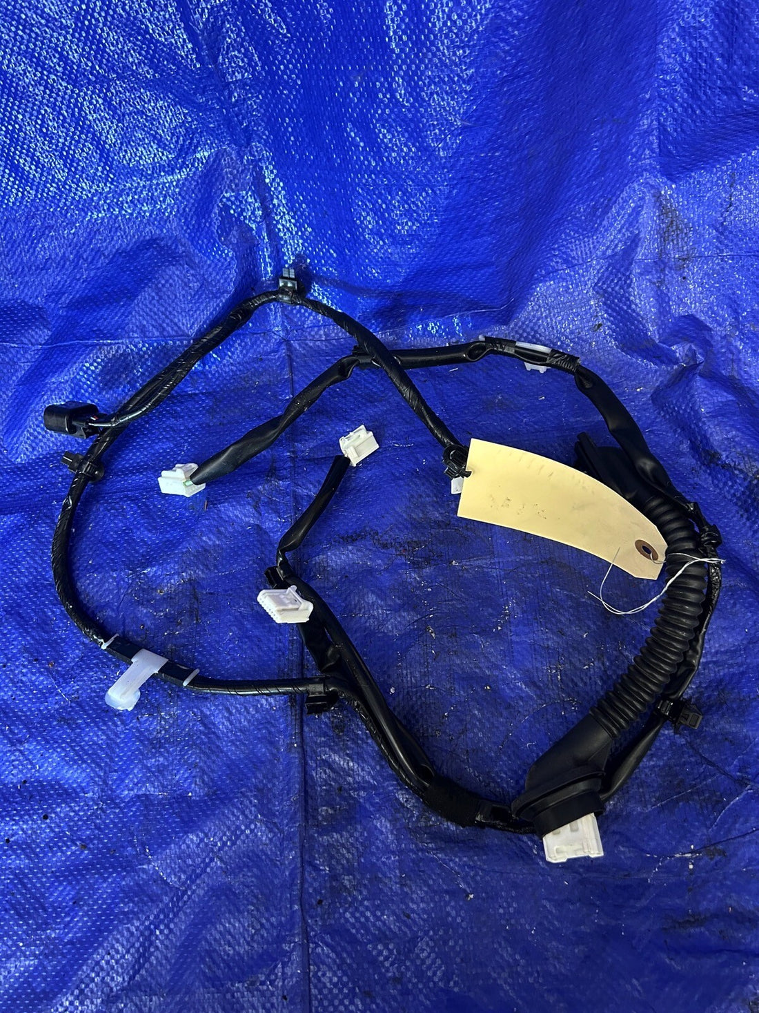 2023 Subaru WRX Driver Rear Door Wiring