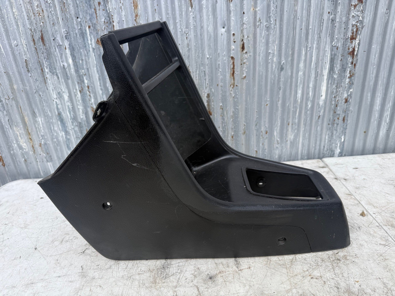 1989-1990 Honda CRX SI Center Console