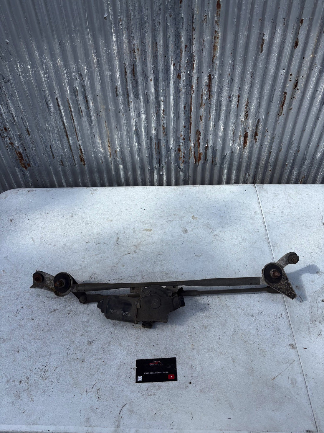 2004-2011 Mazda RX-8 RX8 Wiper Motor And Linkage OEM Assembly 