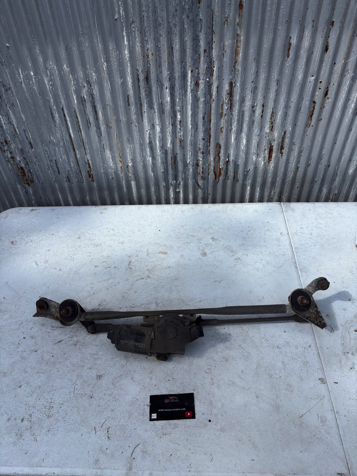 2004-2011 Mazda RX-8 RX8 Wiper Motor And Linkage OEM Assembly 