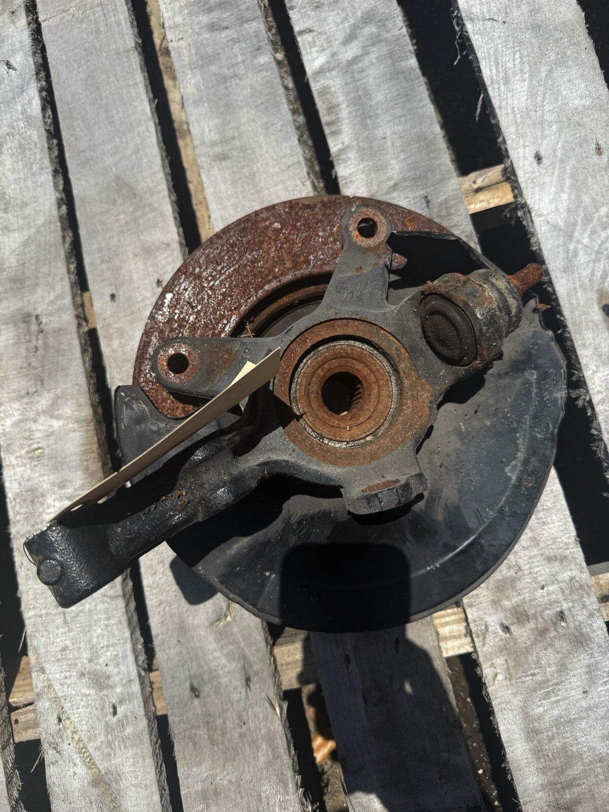 2002 Honda Civic SI Ep# Front Knuckle Passenger/no rotor