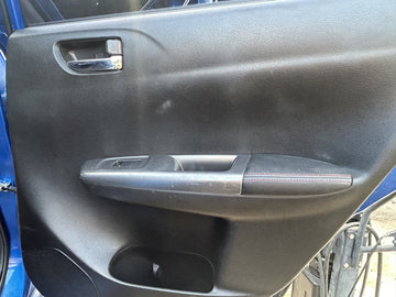 2012 Subaru WRX Passenger rear door panel Sedan