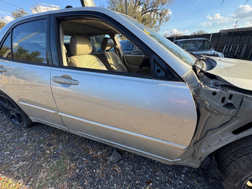 2002 Lexus IS300 Front Passenger Door Silver