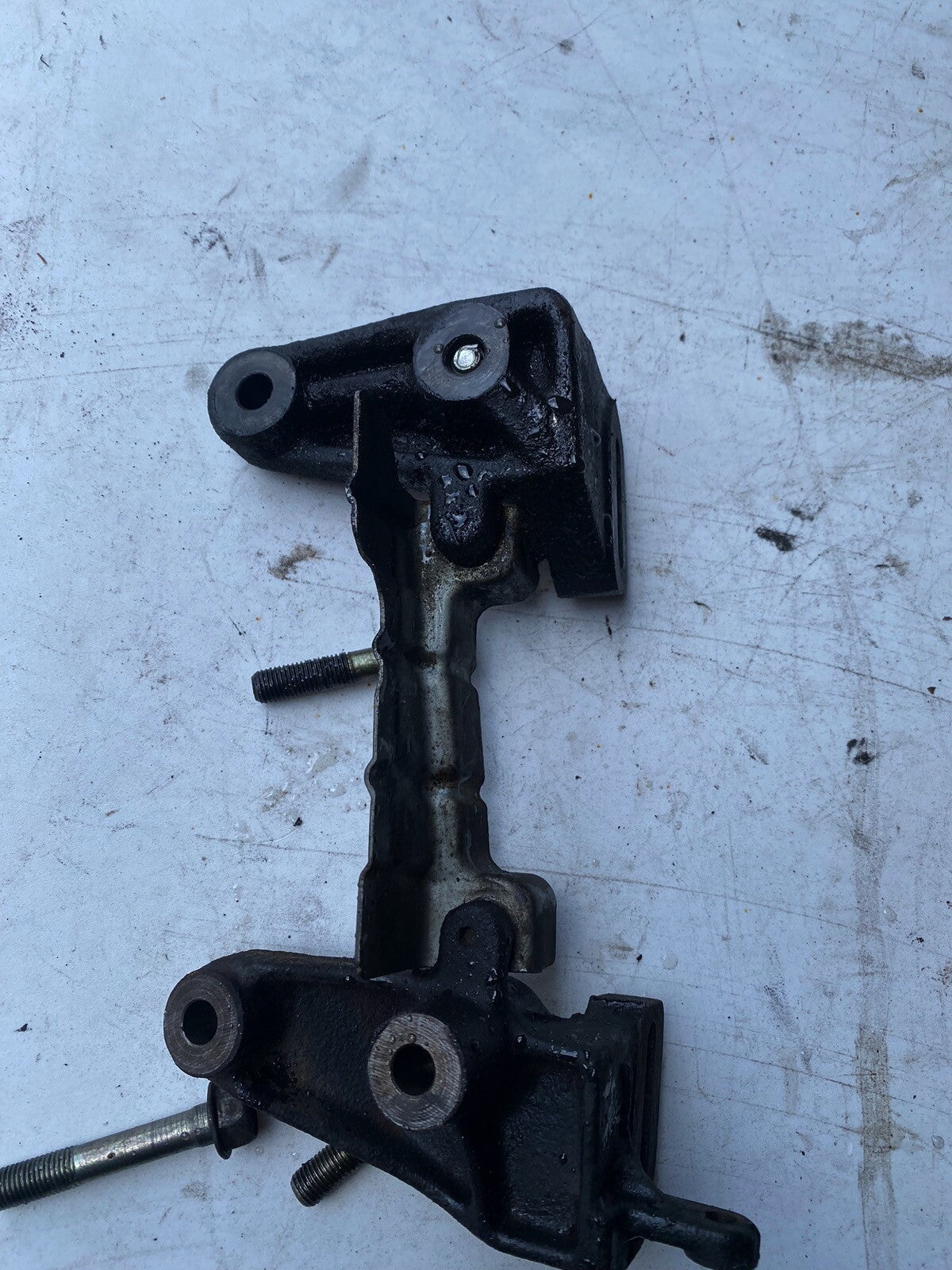 94-01 Acura Integra P74 Power Steering Brackets w/ Bolts Pair B20/B18 Honda 