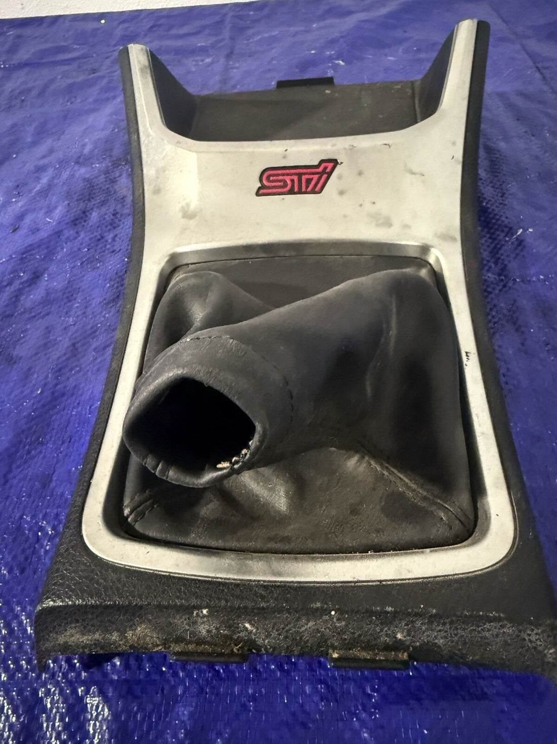 2009 Subaru WRX STI Shifter Trim