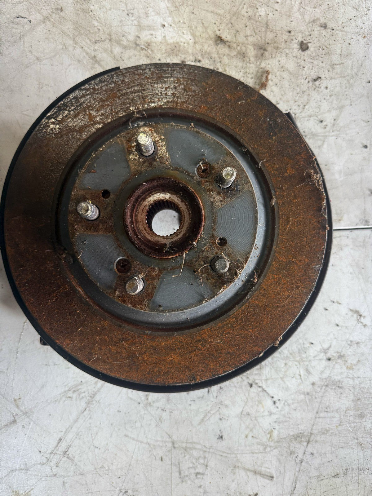 2002 Honda s2000 Rear Knuckle hub Driver 