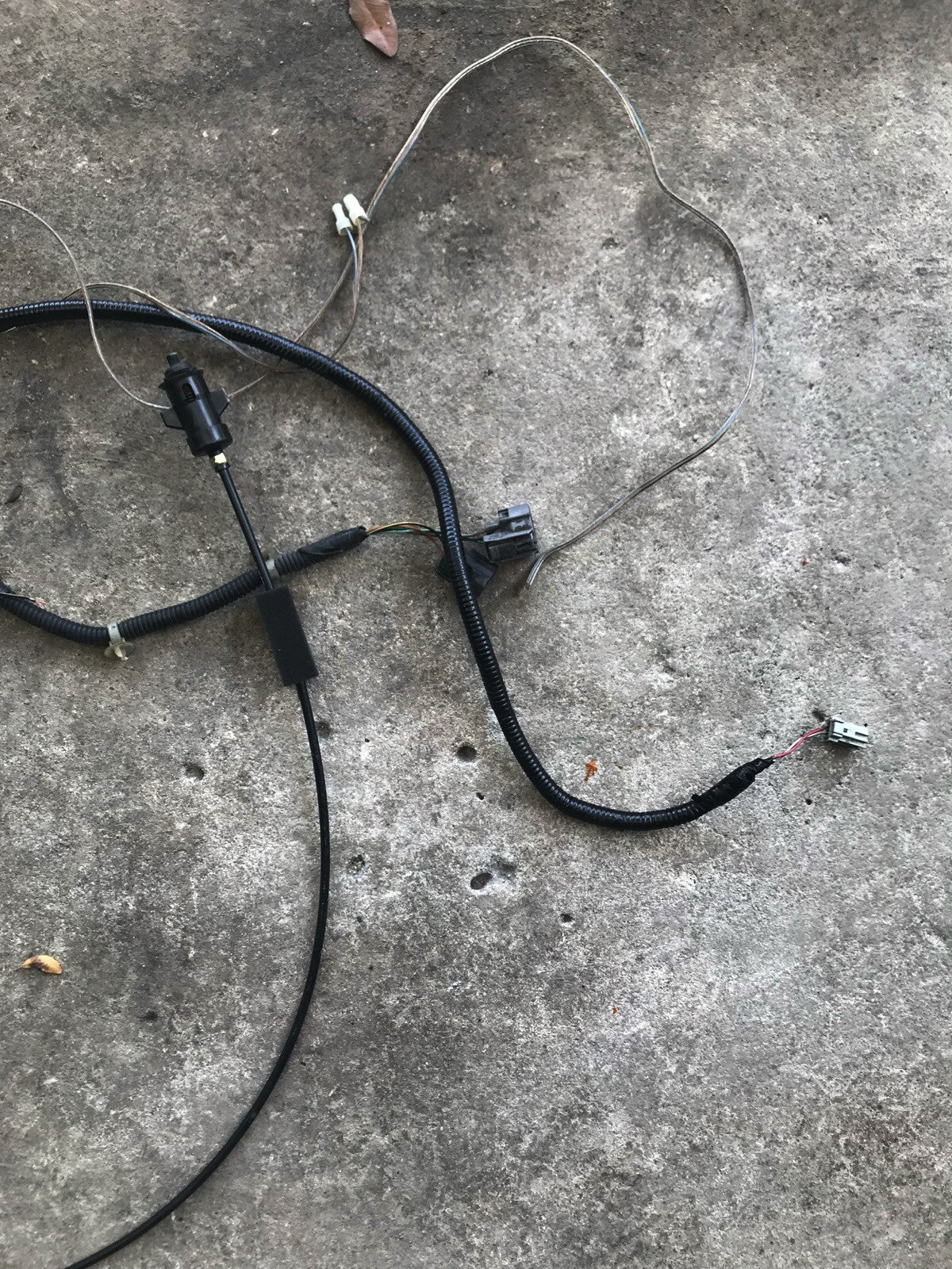 2001 Honda S2000 rear body Harness Fuel pump 