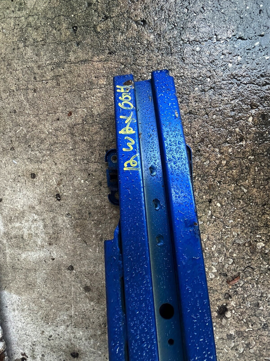 2010-2014 Subaru WRX Front Bumper Support Sedan 