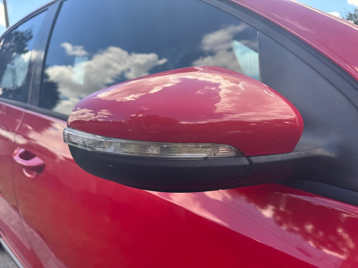 2012 VW GTI Passenger Mirror RED