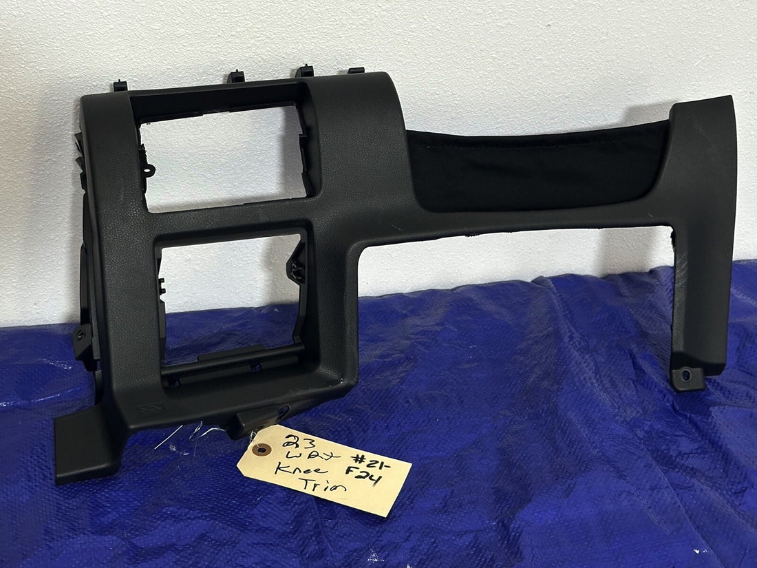 2022-2023 SUBARU WRX DASHBOARD LEFT DRIVER LOWER COLUMN KNEE PAD COVER OEM -2023