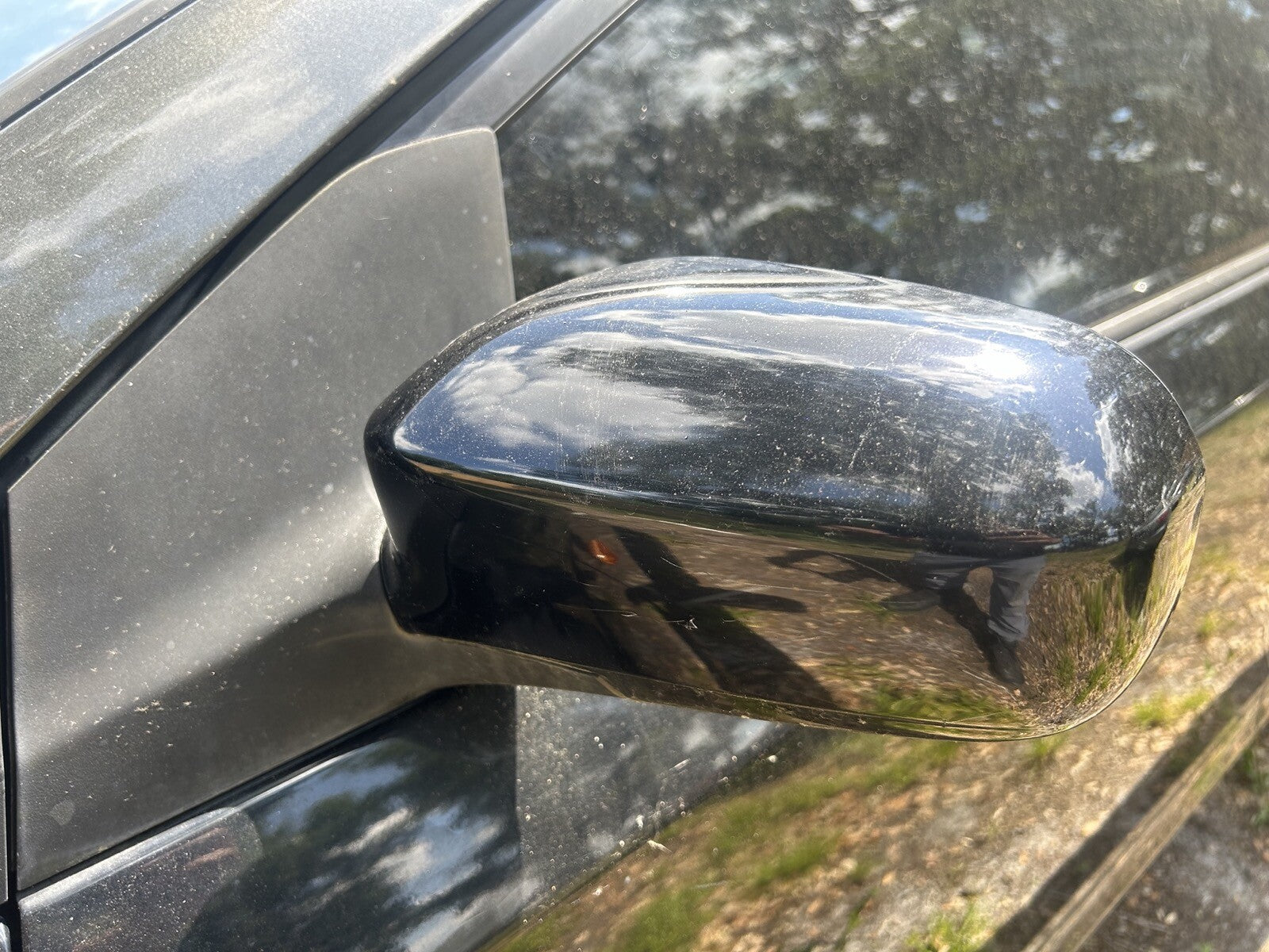 02-05 Honda Civic SI Ep3 Driver Mirror Left