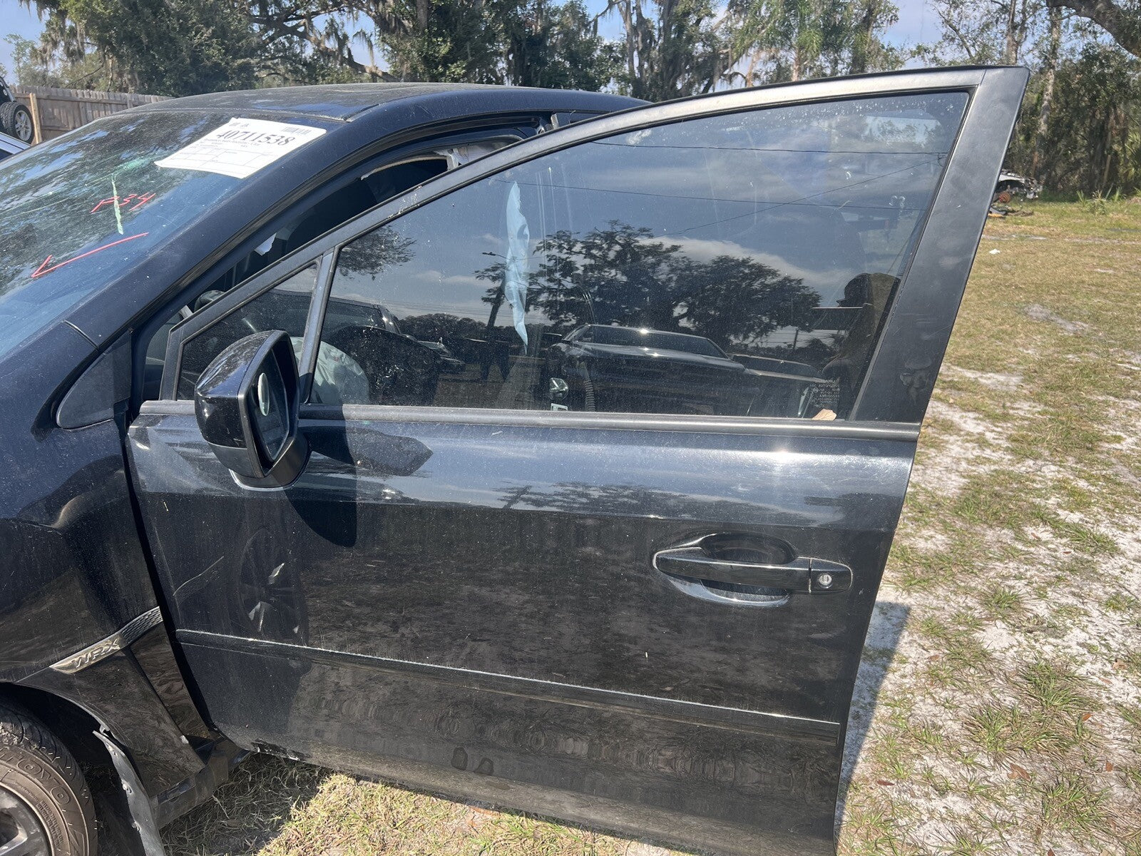 2015-2021 Subaru WRX Drivers Side Front Door Shell Panel