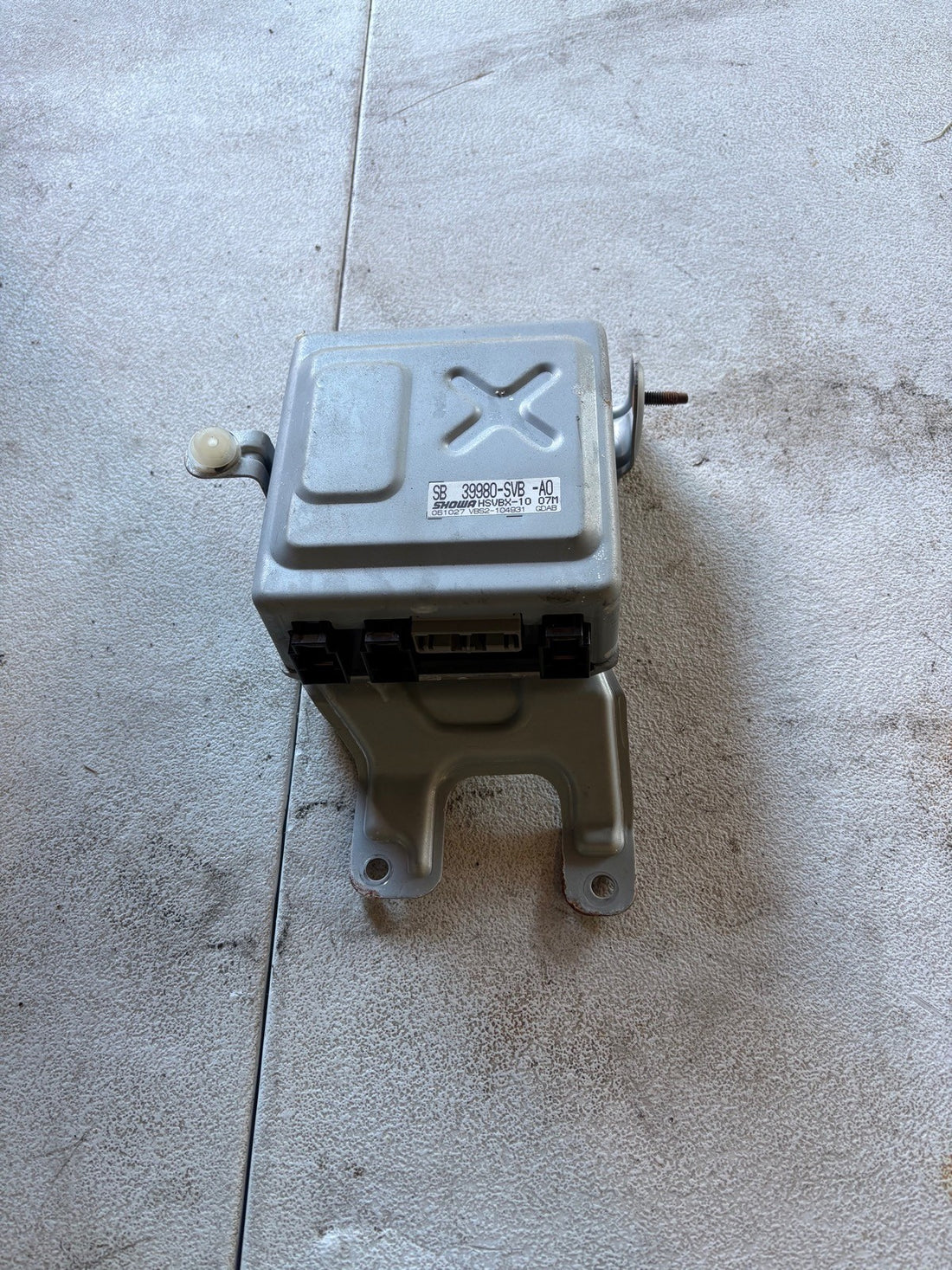 2006-2011 Honda Civic SI Coupe FG2 2D Electric PowerSteering Module 39980-SVB-A0