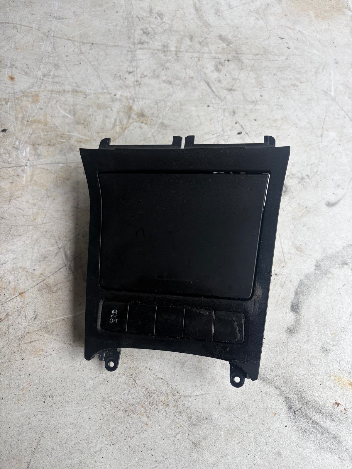 2010-2014 Volkswagen Golf GTI MK6 Center Console Cubby Pocket