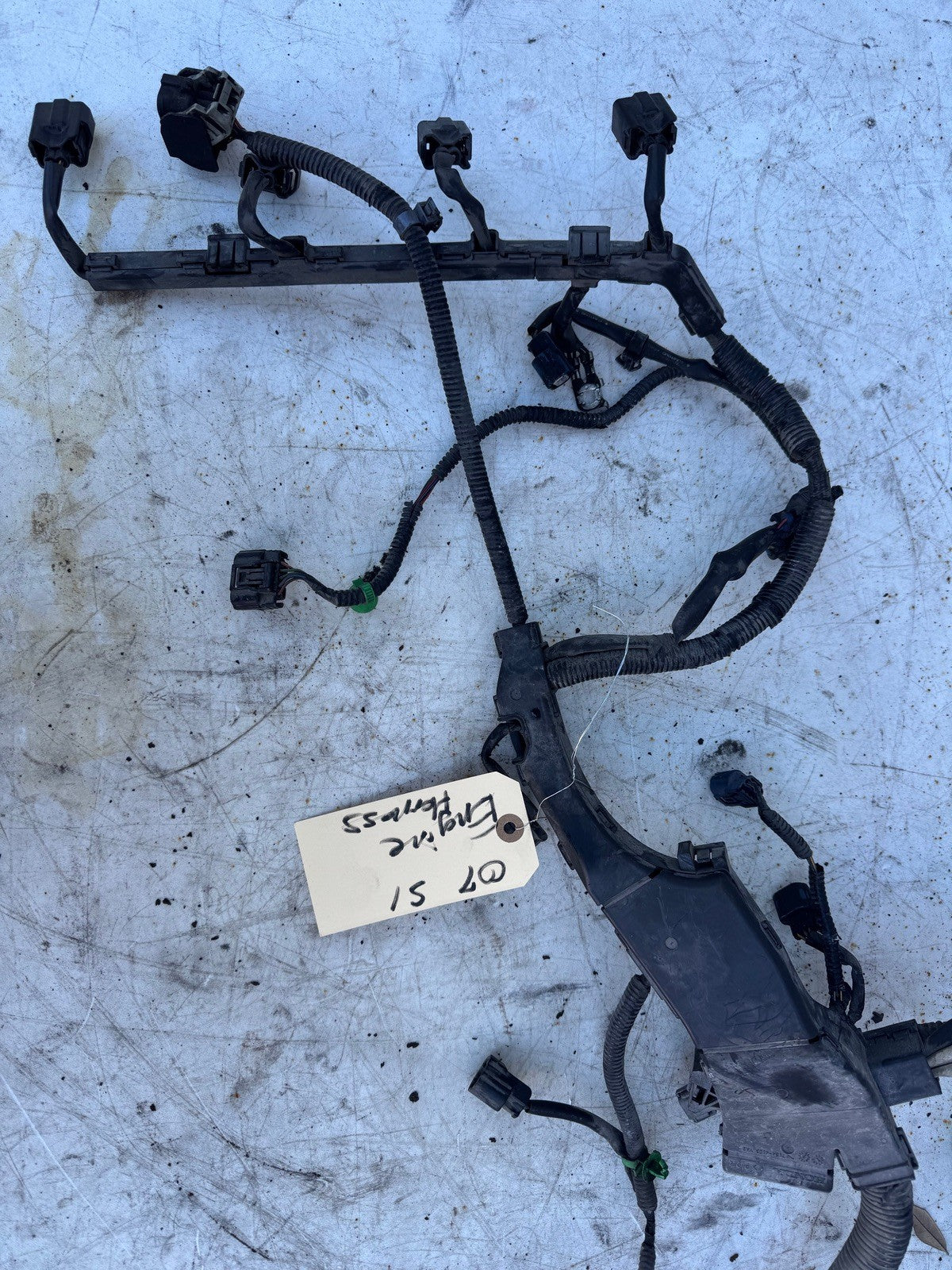 07-11 Honda Civic SI Engine Wire Harness K20Z3 Uncut 