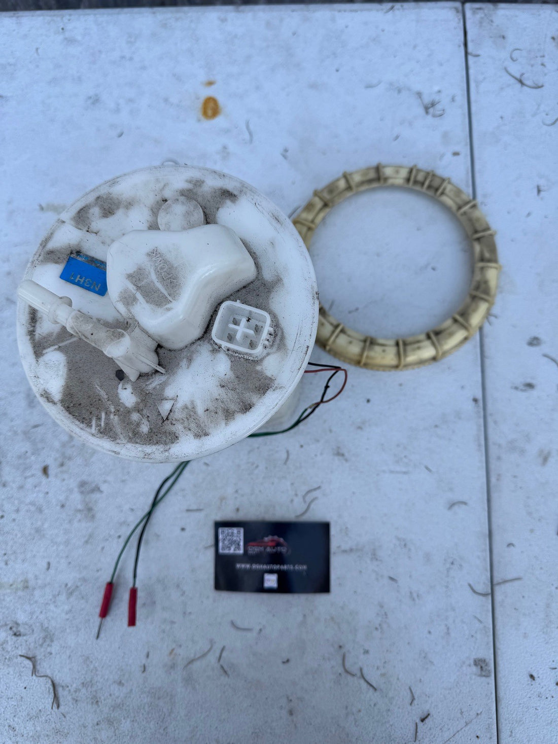 2004-2008 Mazda RX*8 Fuel Pump assembly  OEM