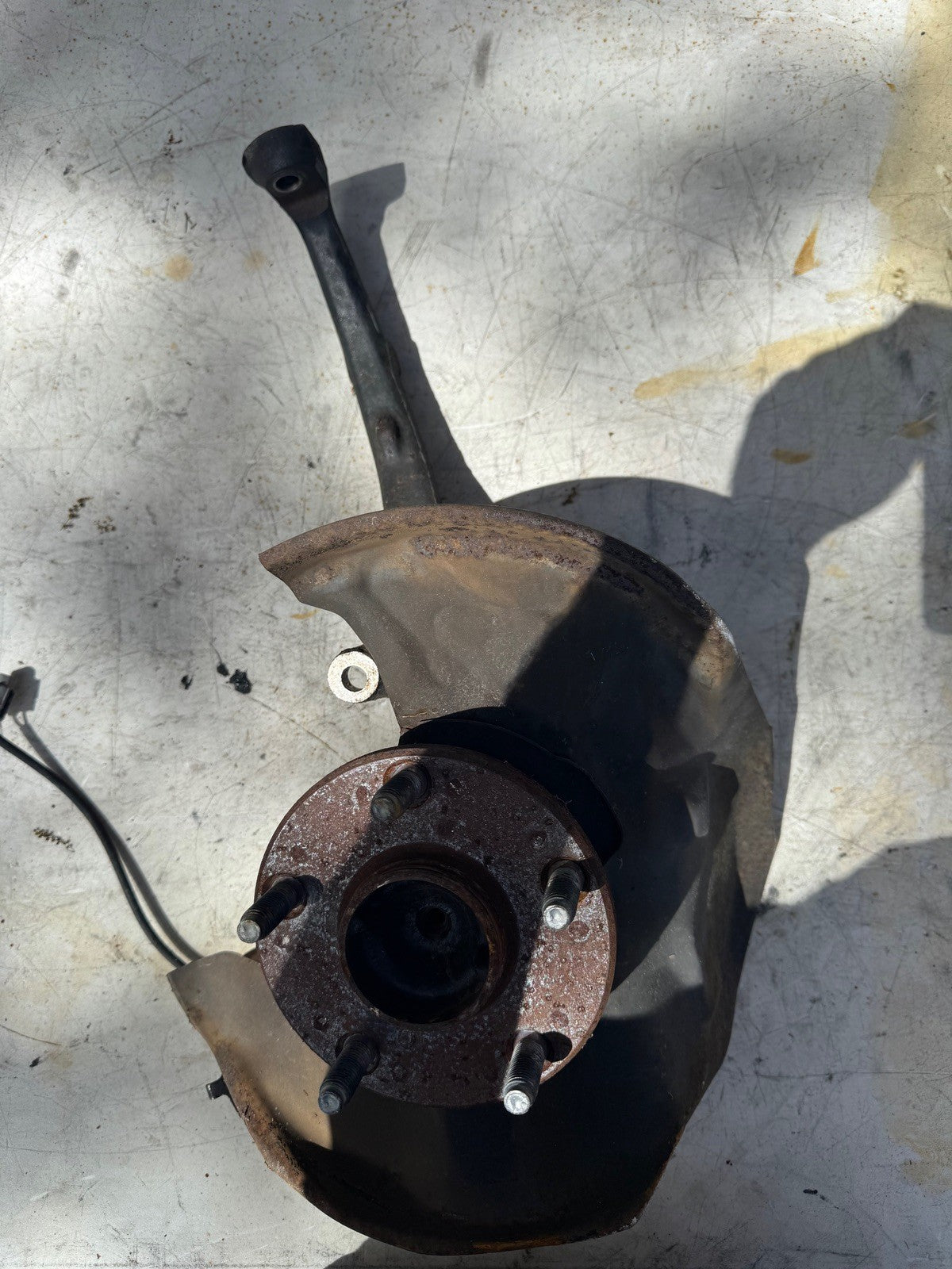 2000-2005 Lexis IS300 Passenger Side Knuckle