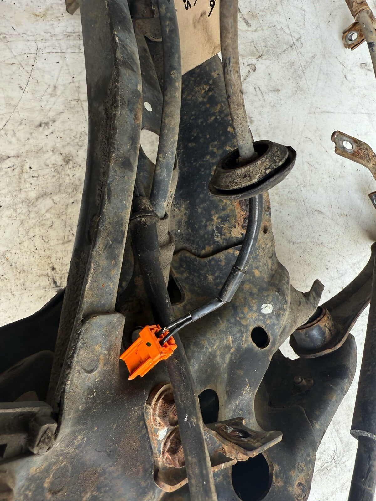 1999-2000 Acura Integra rear knuckle disc brake assembly conversion OEM ABS