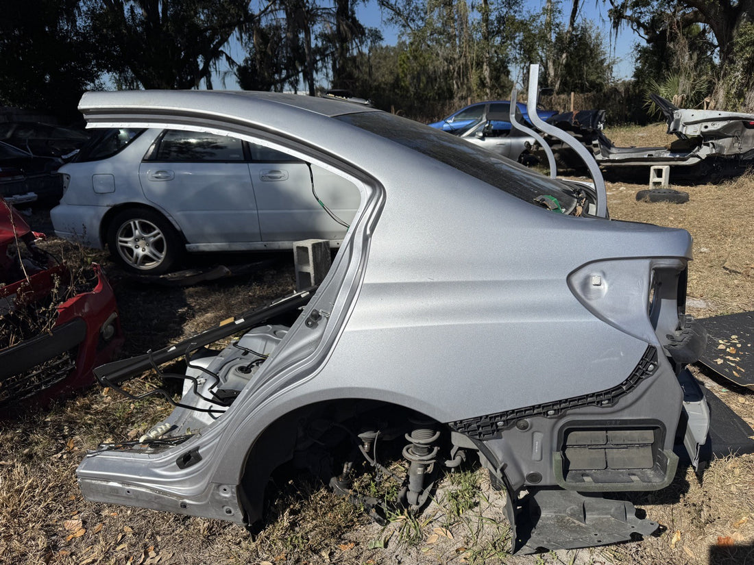 2015-2021 Subaru WRX Impreza Rear Quarter Panel Silver Driver Side 