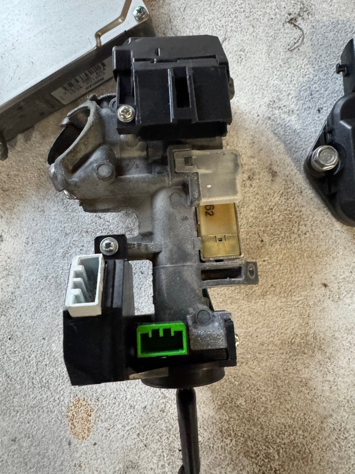 2007 Honda fit ignition eco immobilizer 