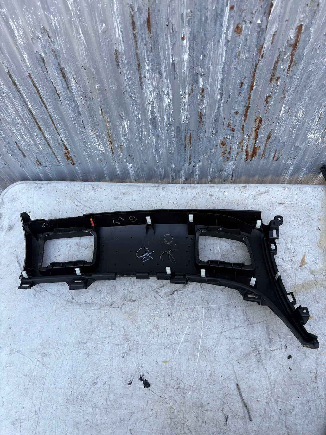 2012-2015 Honda Civic SI Coupe Dash Trim Panel Cover Passenger Side RH 