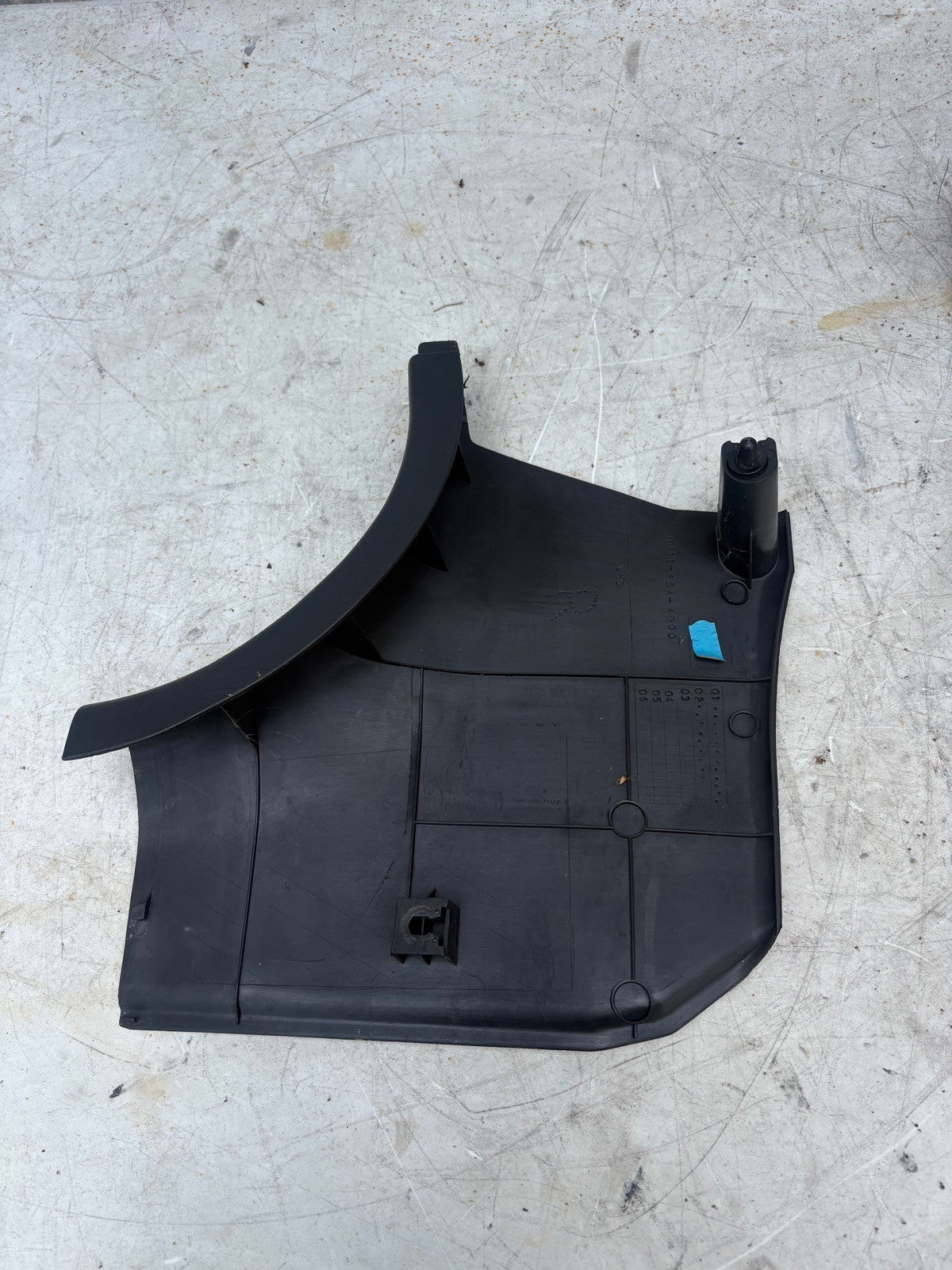 2002-2005 Honda Civic EP3 Hatchback Passenger Side Kicker 
