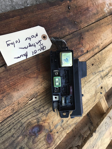 94 Acura Integra Motor Relay Fuse Box