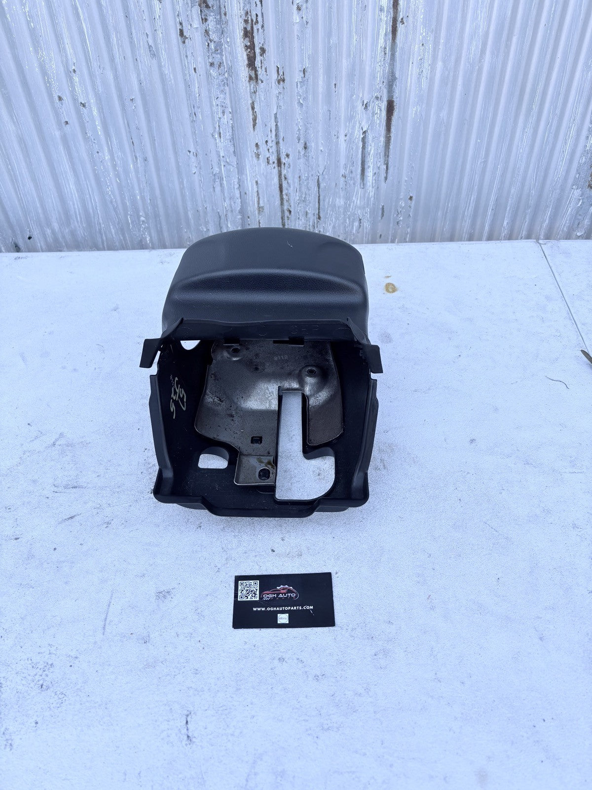 2004-2008 Acura TL Steering Column Cover Black OEM From Type S 