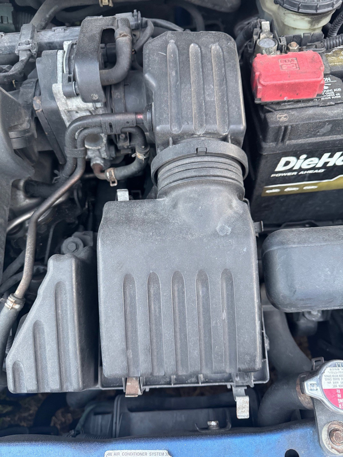 2007 Honda FIt Intake Filter box