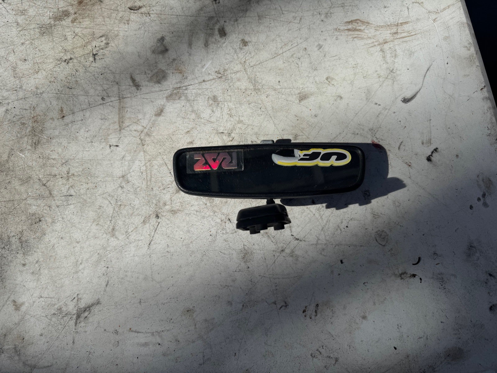 1989-1990 Honda CRX SI Rearview Mirror