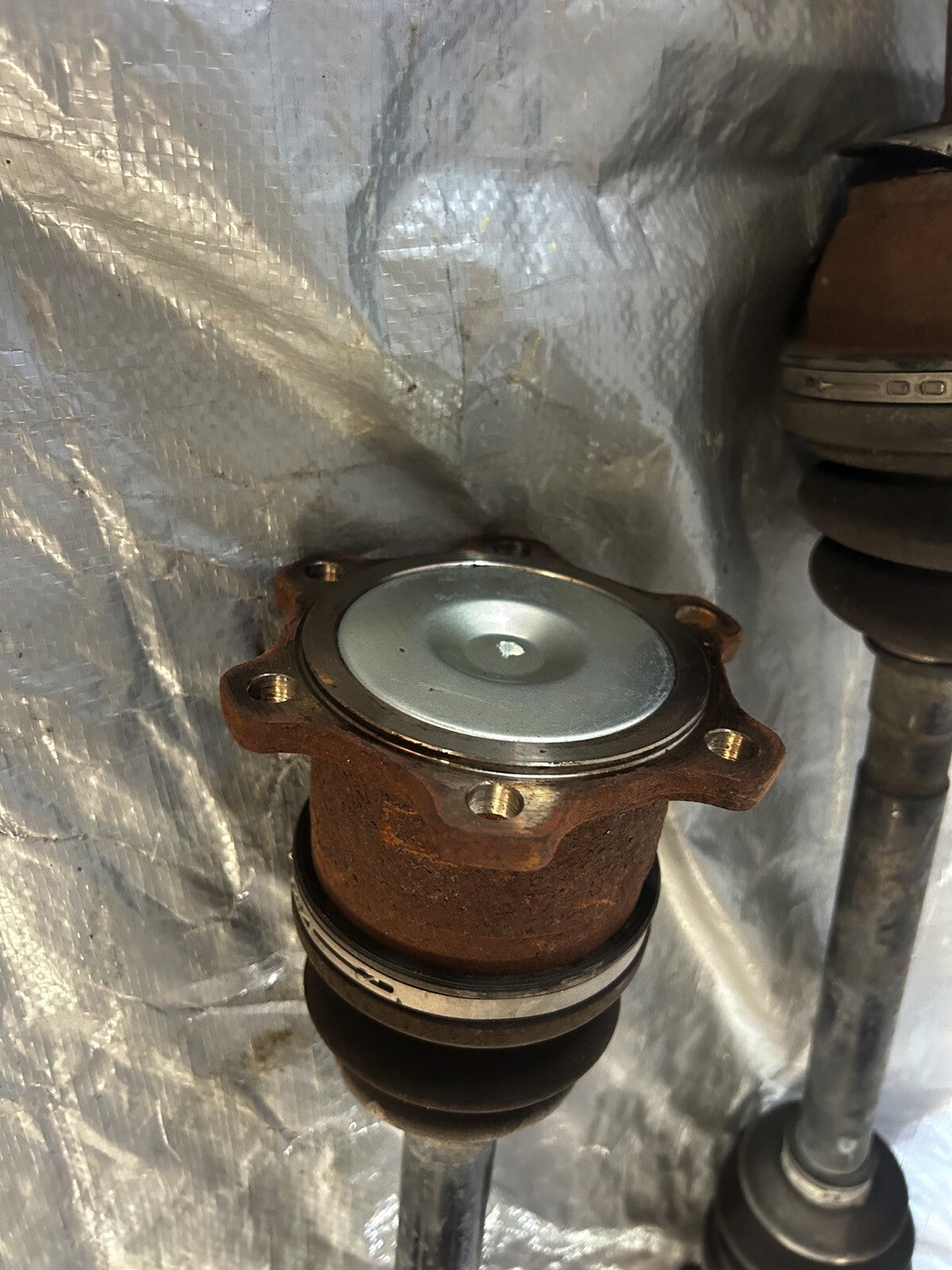 05 Nissan 350Z Axles Rear 