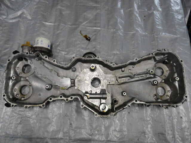 2013 SUBARU BRZ TIMING CHAIN COVER ASSEMBLY OEM