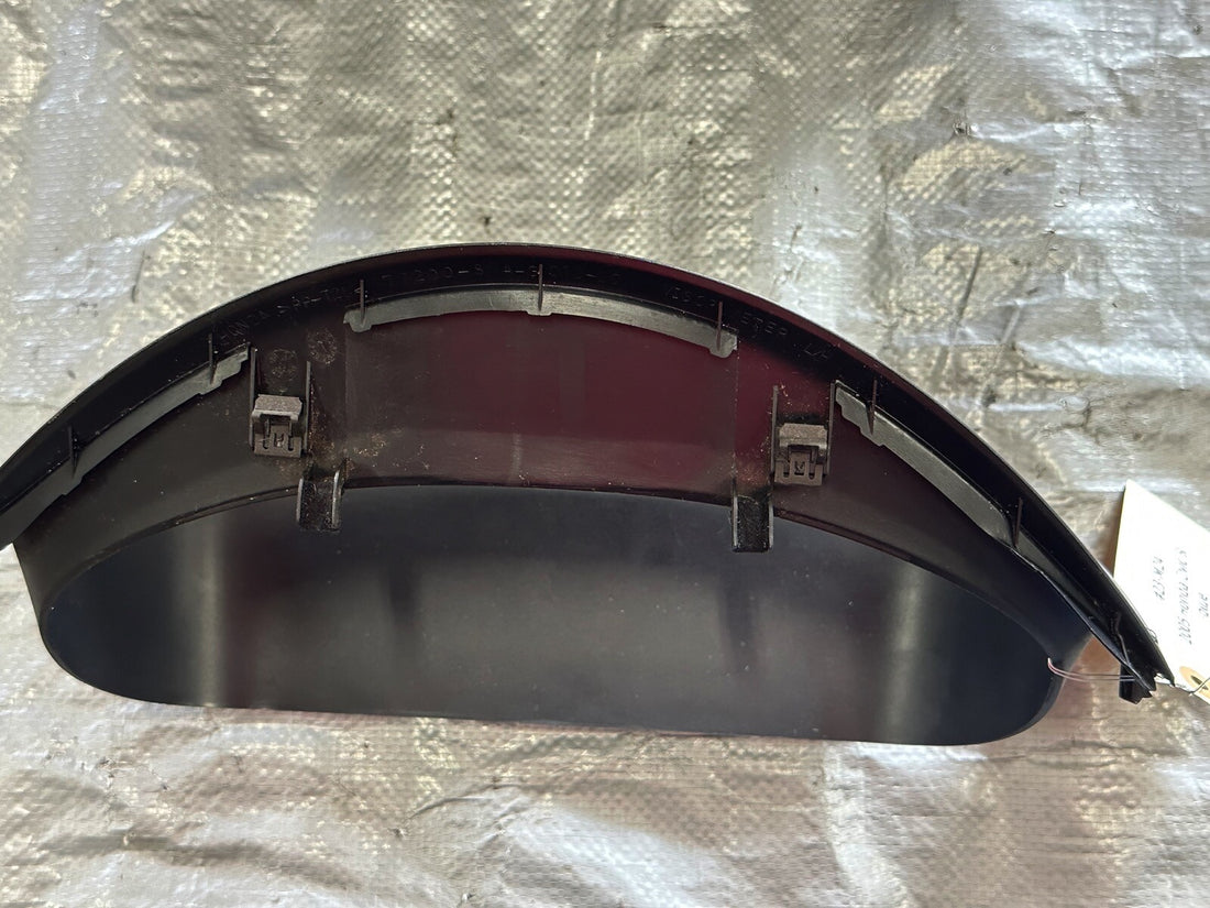 2002-2005 Honda Civic Si Hatchback Instrument Cluster Bezel Trim Black OEM 2005 