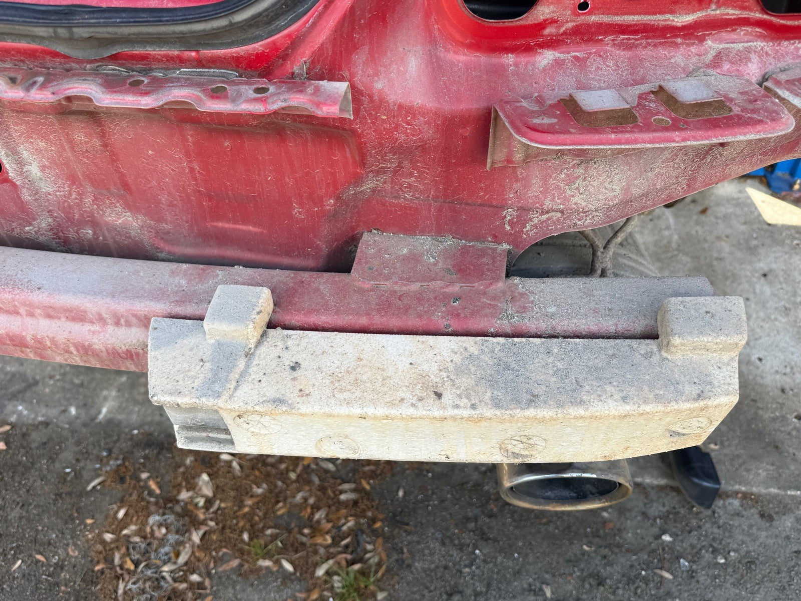 2000-2007 Honda S2000 Rear bumper Support  bar ONLY