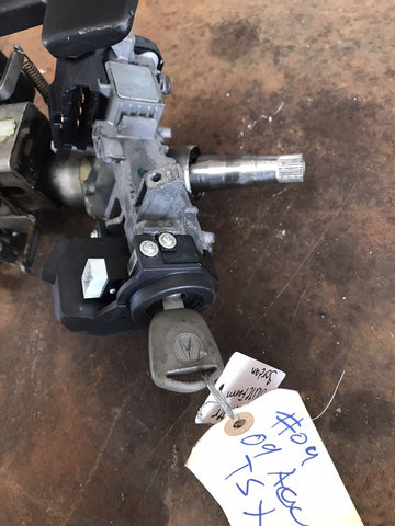 2005 Acura TSX Ignition Switch With Key 