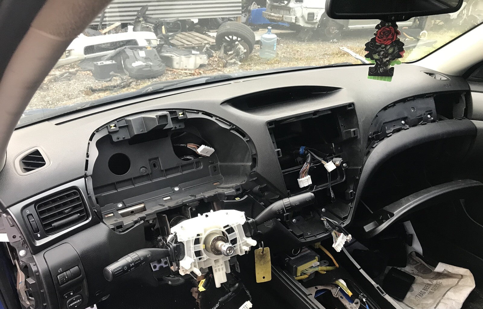 2012 Subaru Impreza WRX AWD Front Dash 