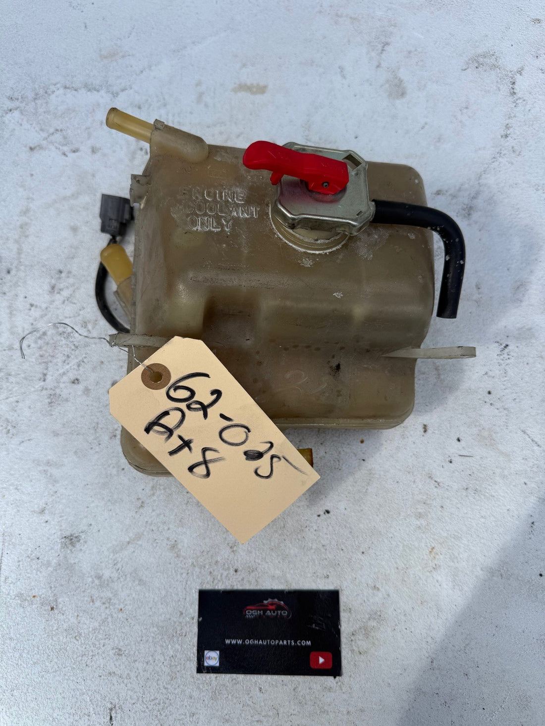 2004-2005 Mazda Rx8 Coolant tank