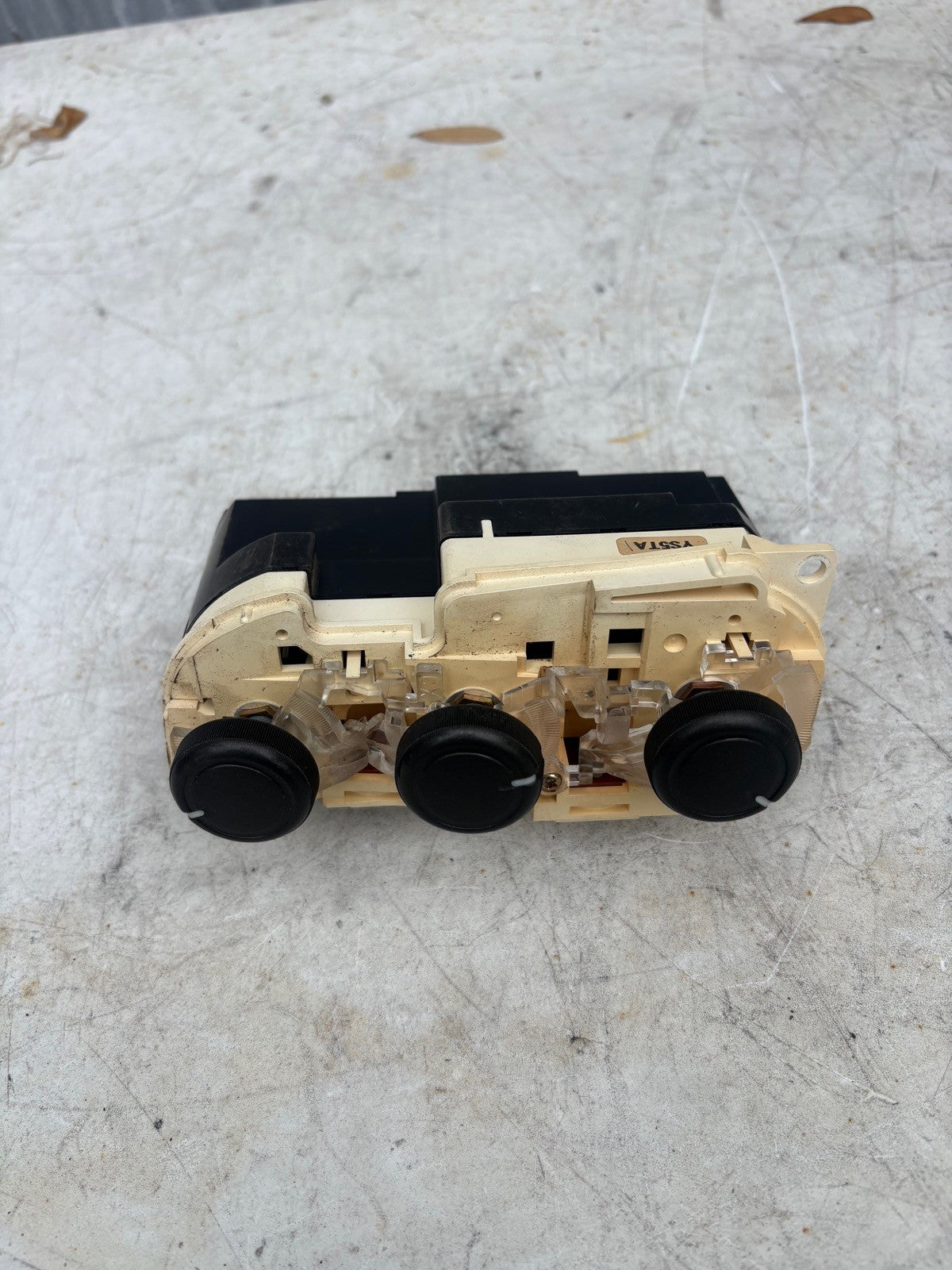 2001-2005 Honda Civic Heater A/C Climate Control Unit Switch OEM 