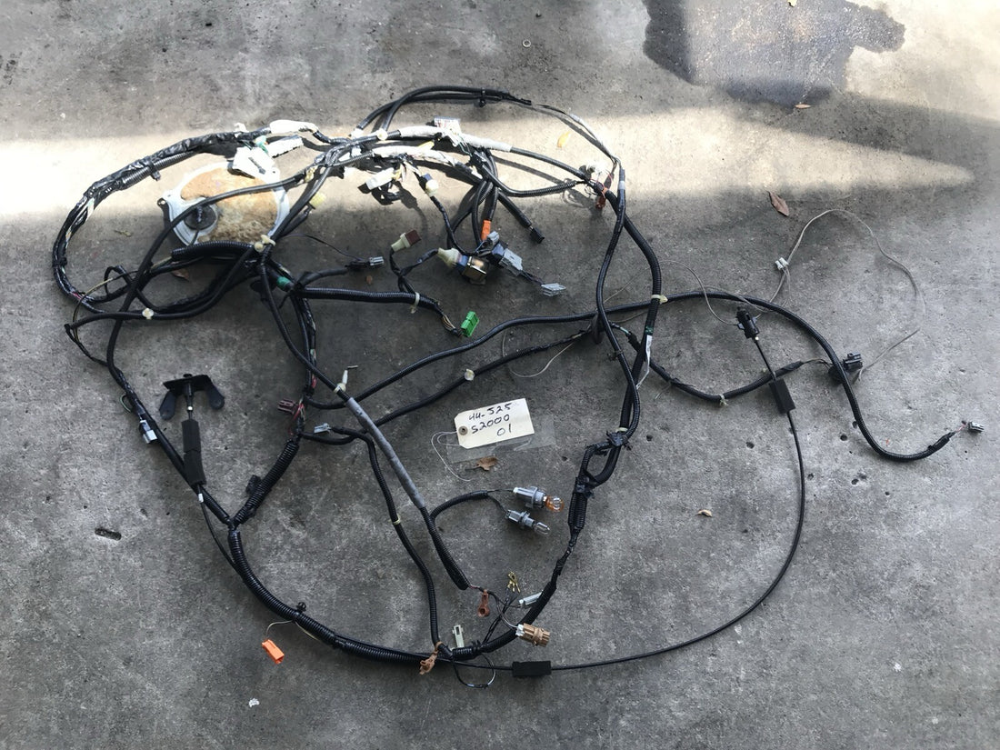 2001 Honda S2000 rear body Harness Fuel pump 