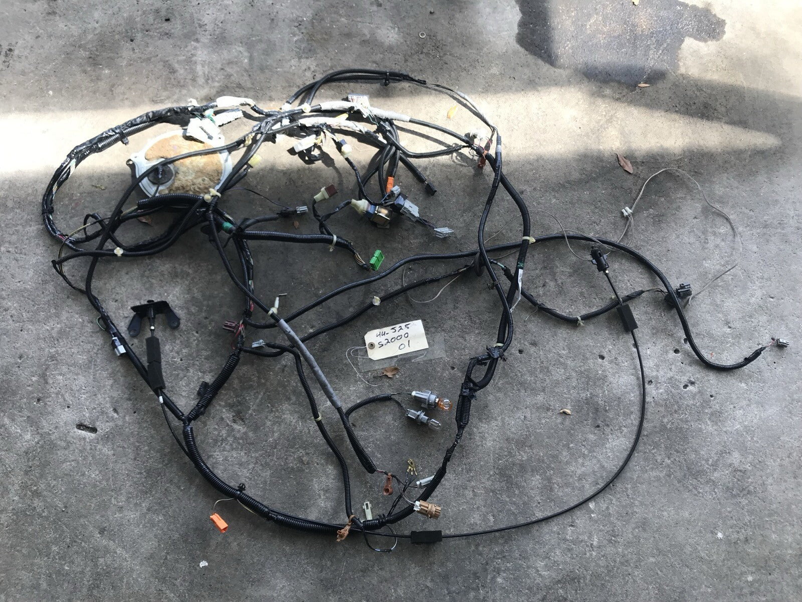 2001 Honda S2000 rear body Harness Fuel pump 
