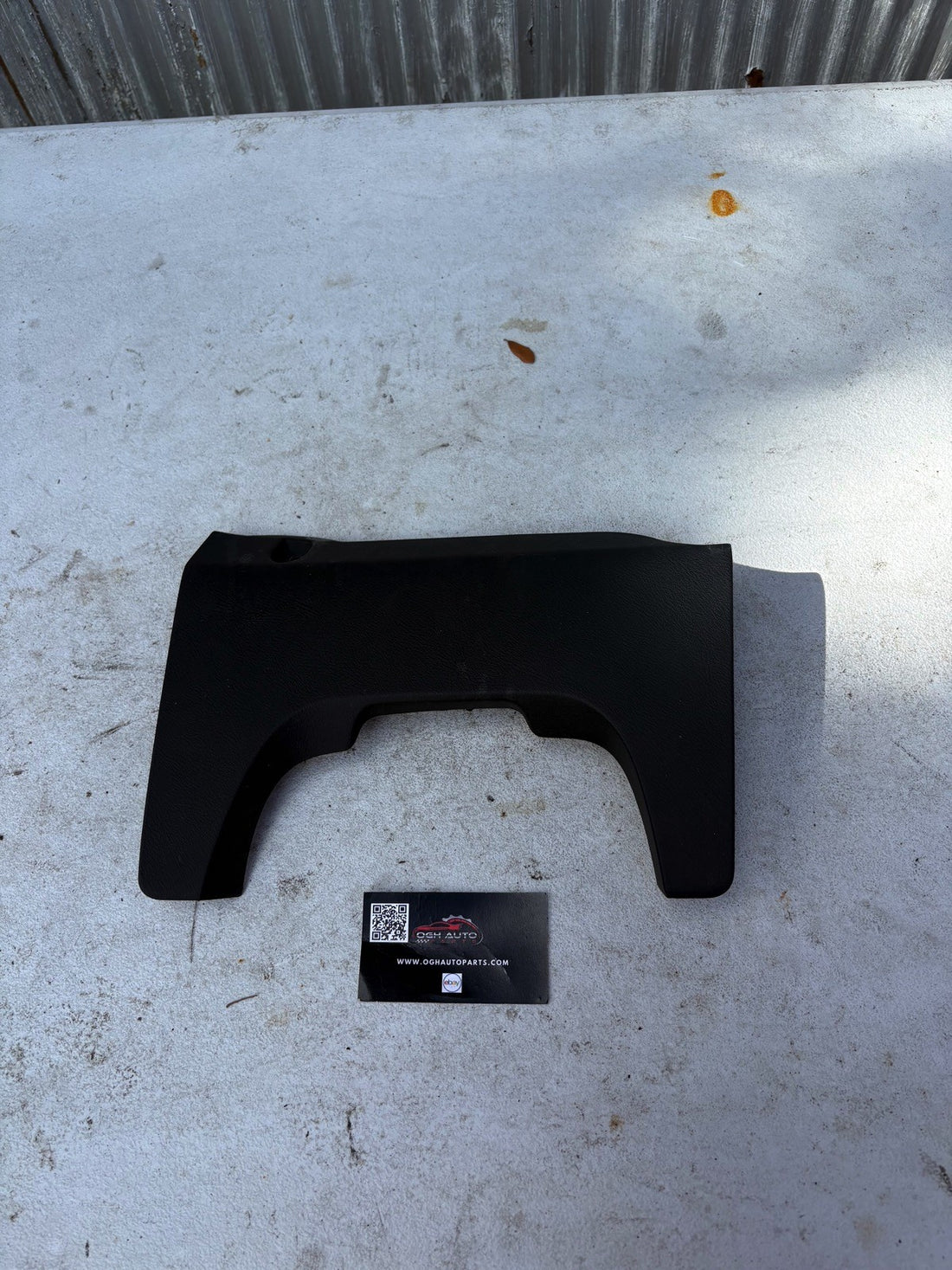 2004-2008 Acura TSX Under Dash Steering Column Black OEM 