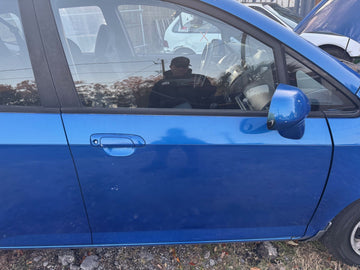 2007 Honda Fit Passenger Front Door 