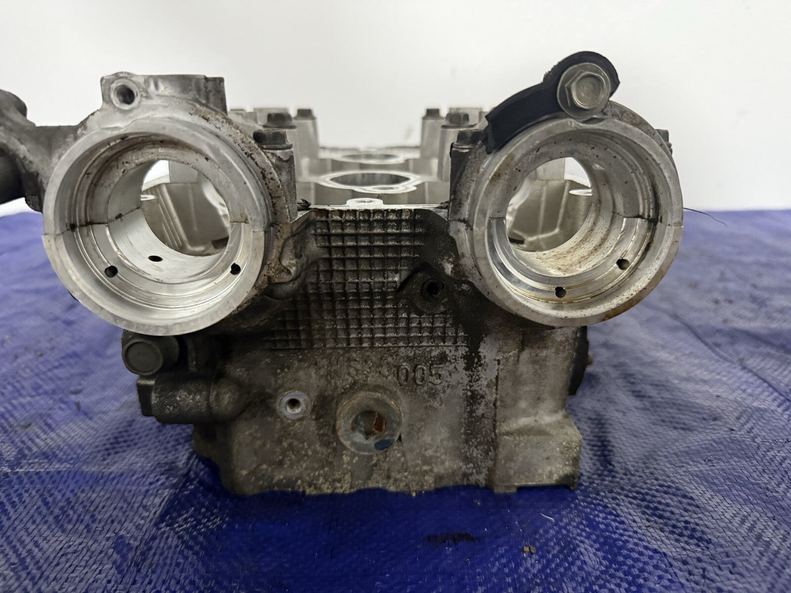 2002 2003 Subaru WRX EJ20 Turbo LH Cylinder Head 