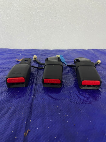 Subaru WRX Rear Right Seat Belt Buckle Clips. L/R/middle Oem 2022-2023