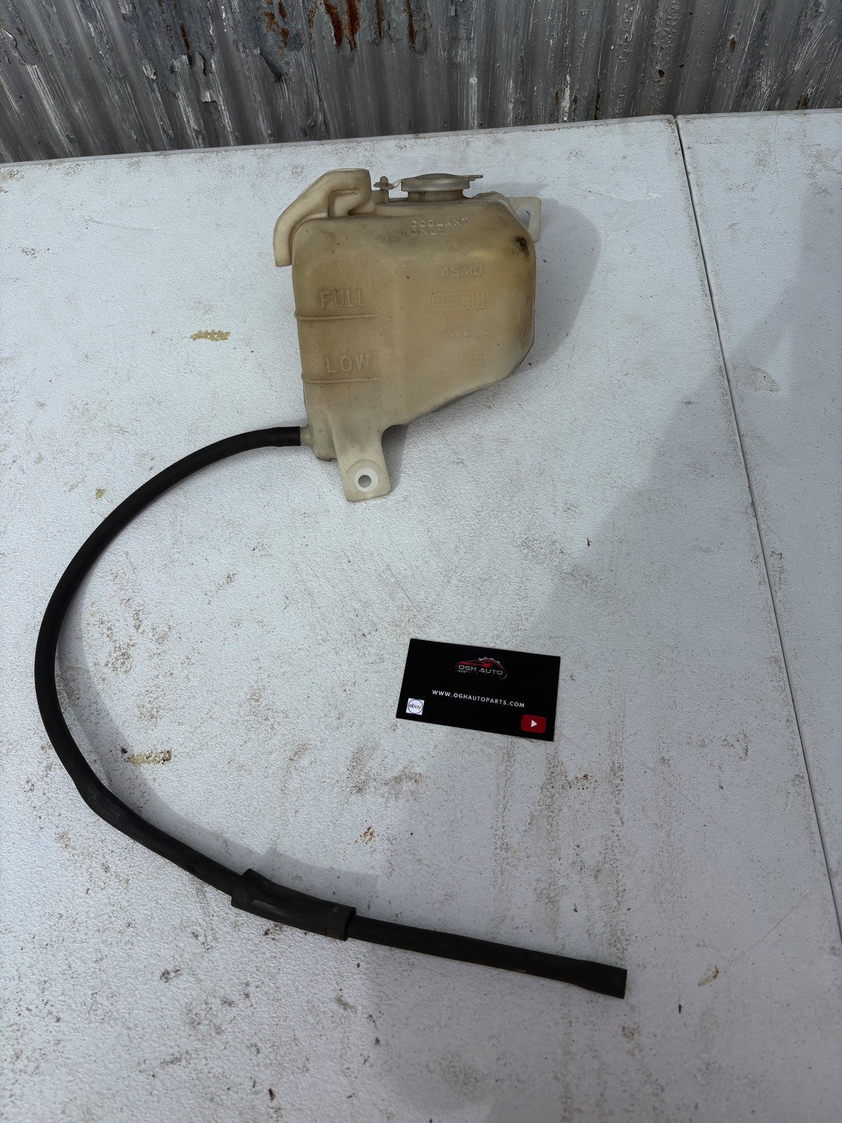 1999-2005 Mazda Miata NB Coolant Resevoir Bottle W/Cap 