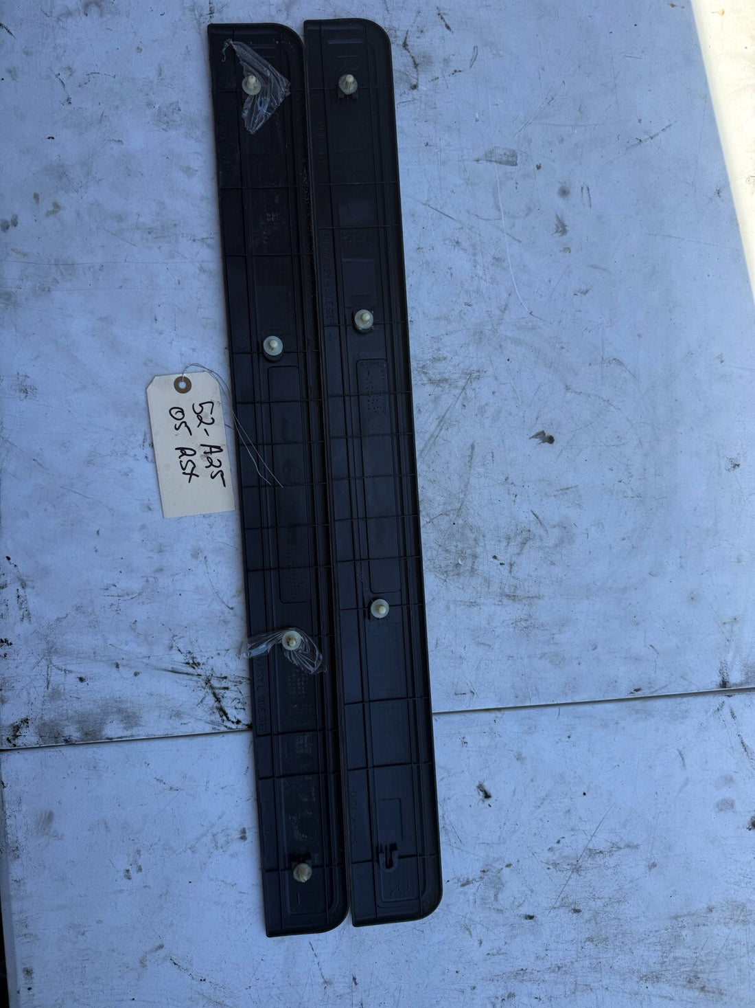 02-06 Acura RSX Door Sills L & R 