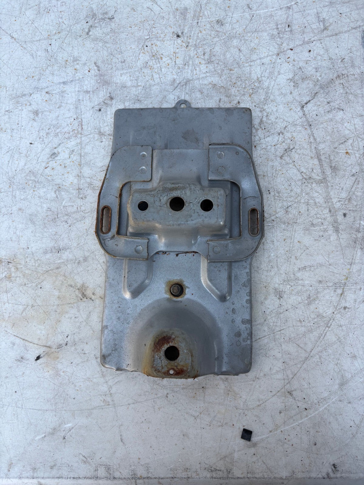 2000-2009 Honda S2000 AP1 AP2 OEM Silver Battery Tray And Plastic Panel 
