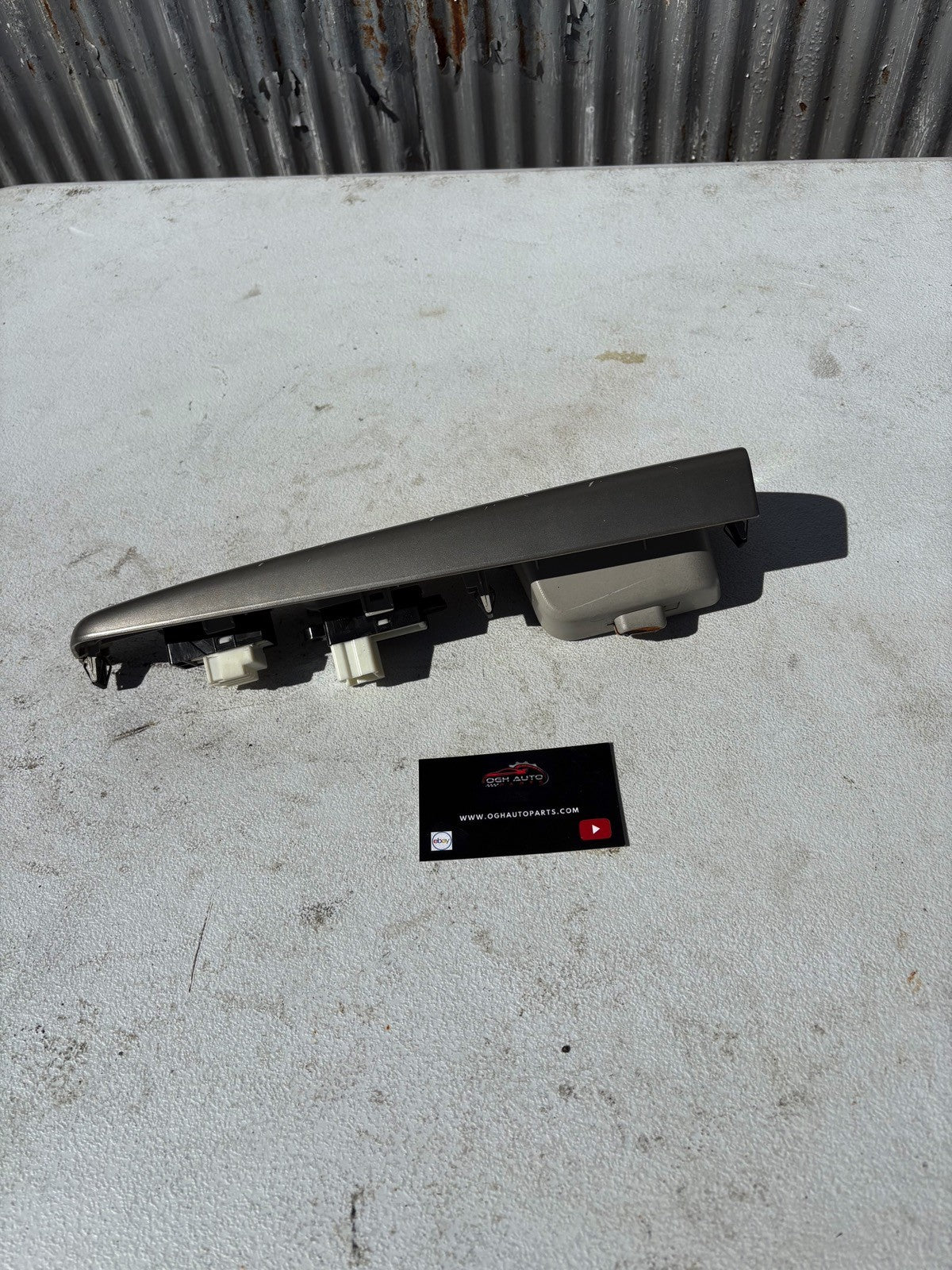 2008-2014 Subaru Impreza WRX Passenger Side Door Window Switch Lock 